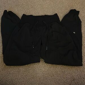 Lululemon dance studio joggers